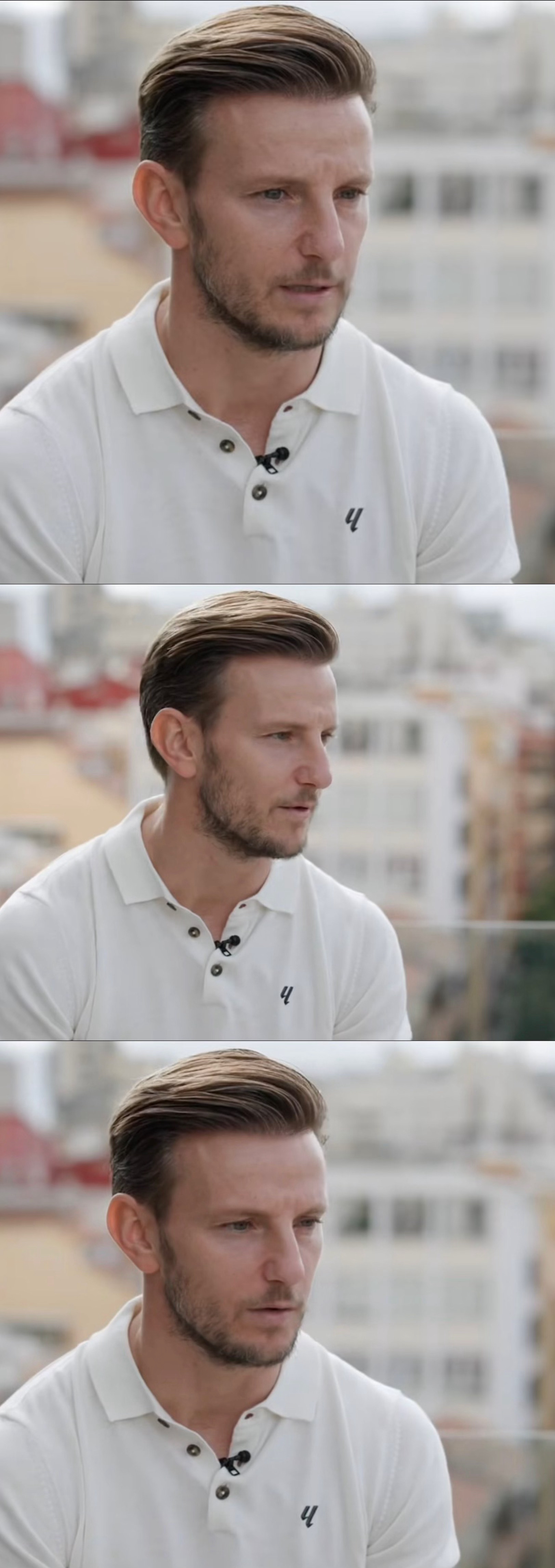 🎙拉基蒂奇谈MSN：💬“我认为我们再也不会在欧洲足坛看到那样的进攻了。当然，