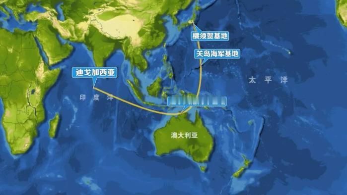 这下真躲不开了！美国早就定好对华大战主战场，串起菲律宾、澳洲、印度洋孤岛布下天罗