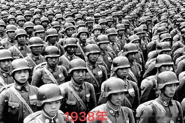 短短85年，国军从1938年抗日战场上血战台儿庄的虎狼之师变成如今2023年的“