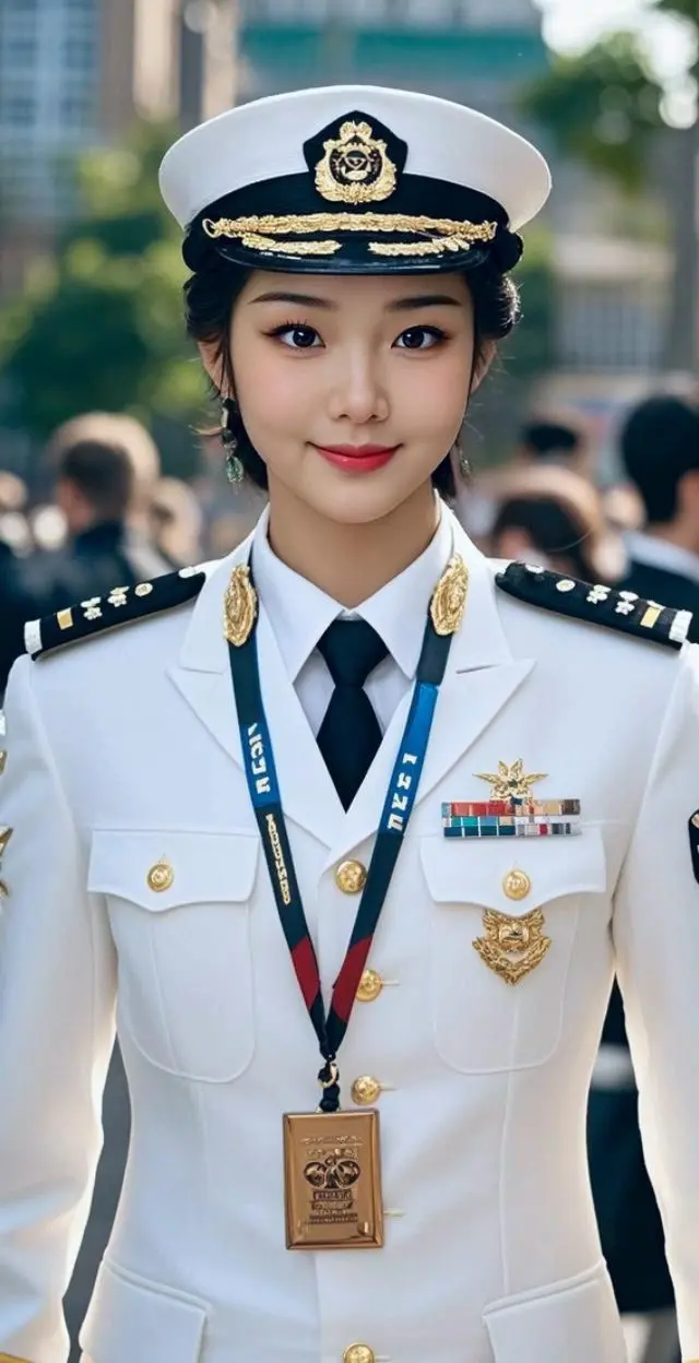 AI海军英姿