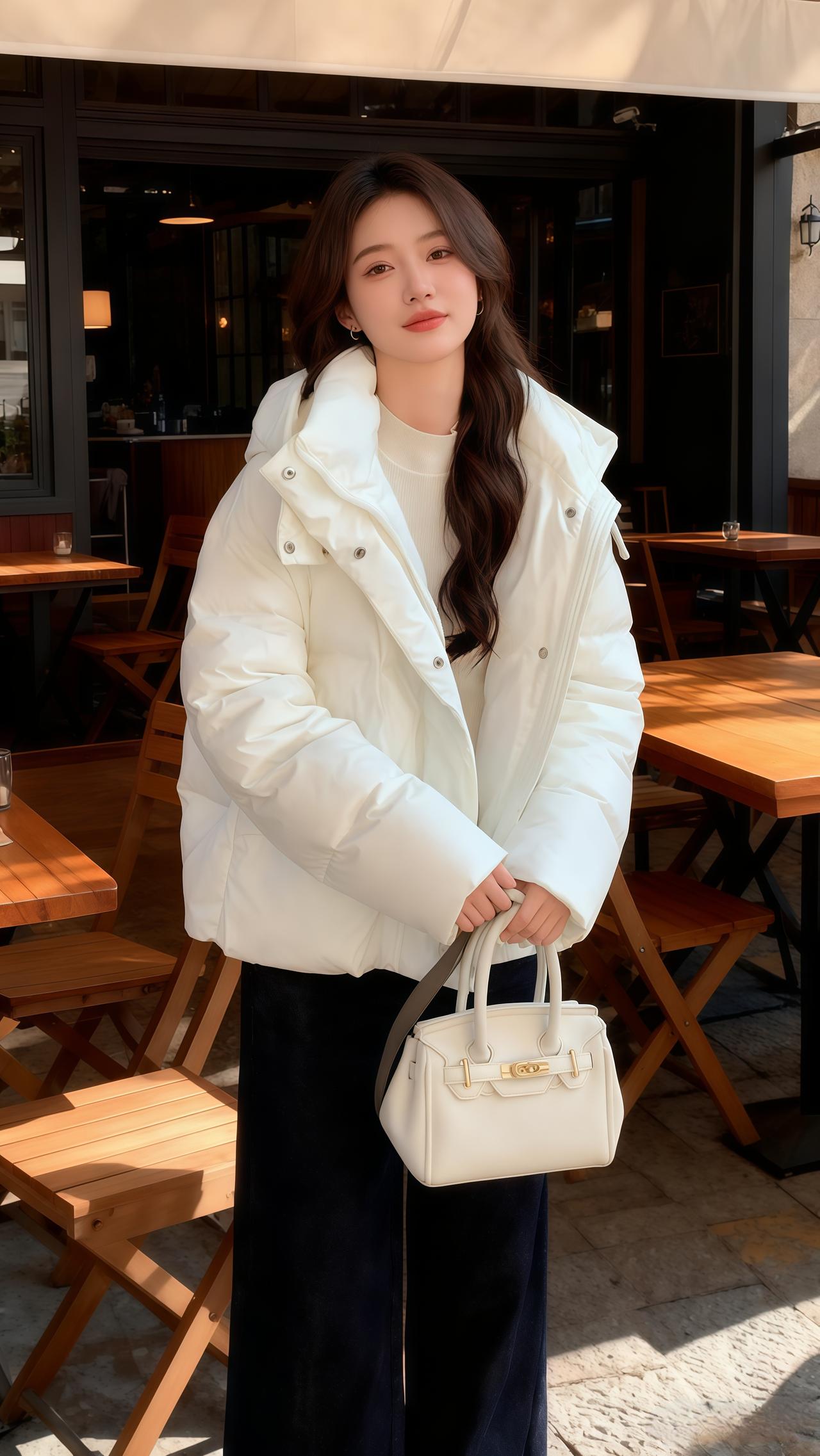 时尚穿搭 时尚穿搭  穿搭羽绒服冬季穿搭