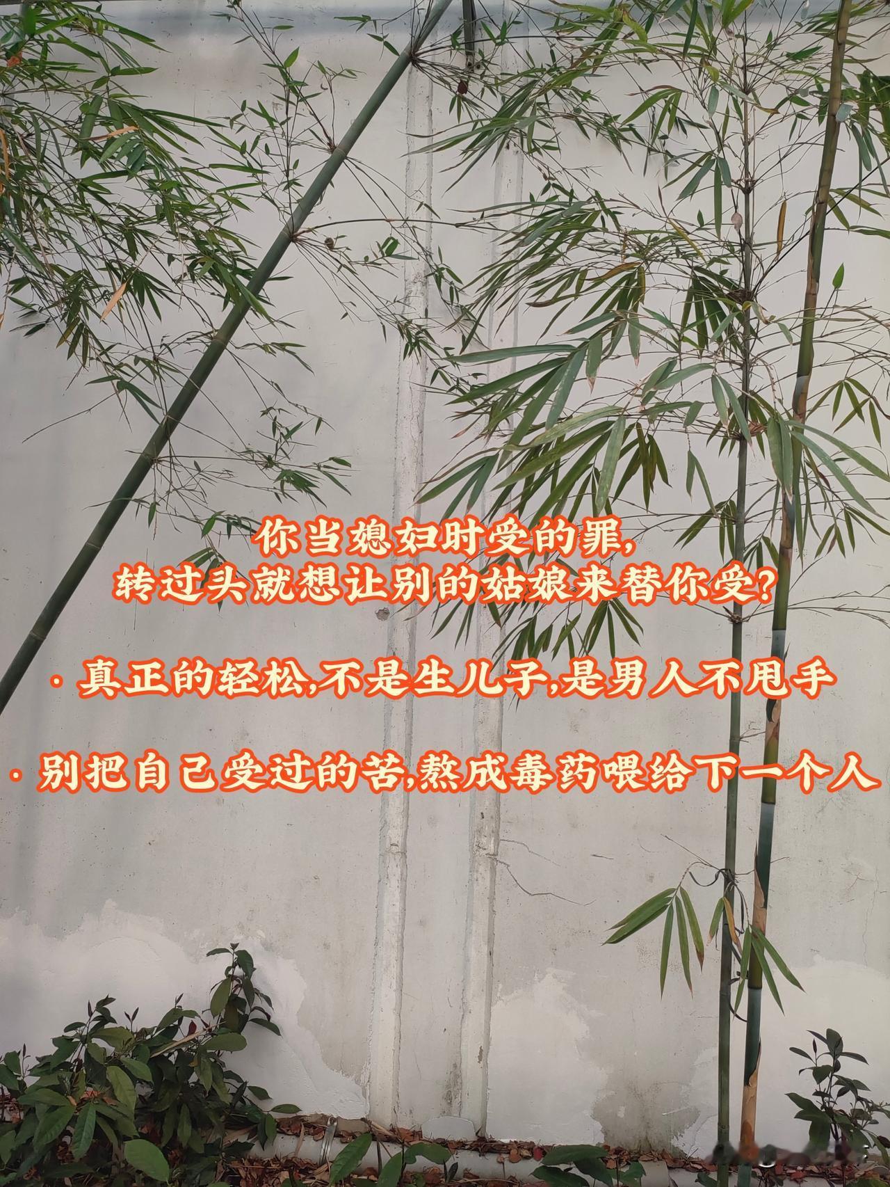 生儿子就轻松？你问过你儿媳妇答应不

网上有个人，叫马X梅的，刚生完娃就说：再生