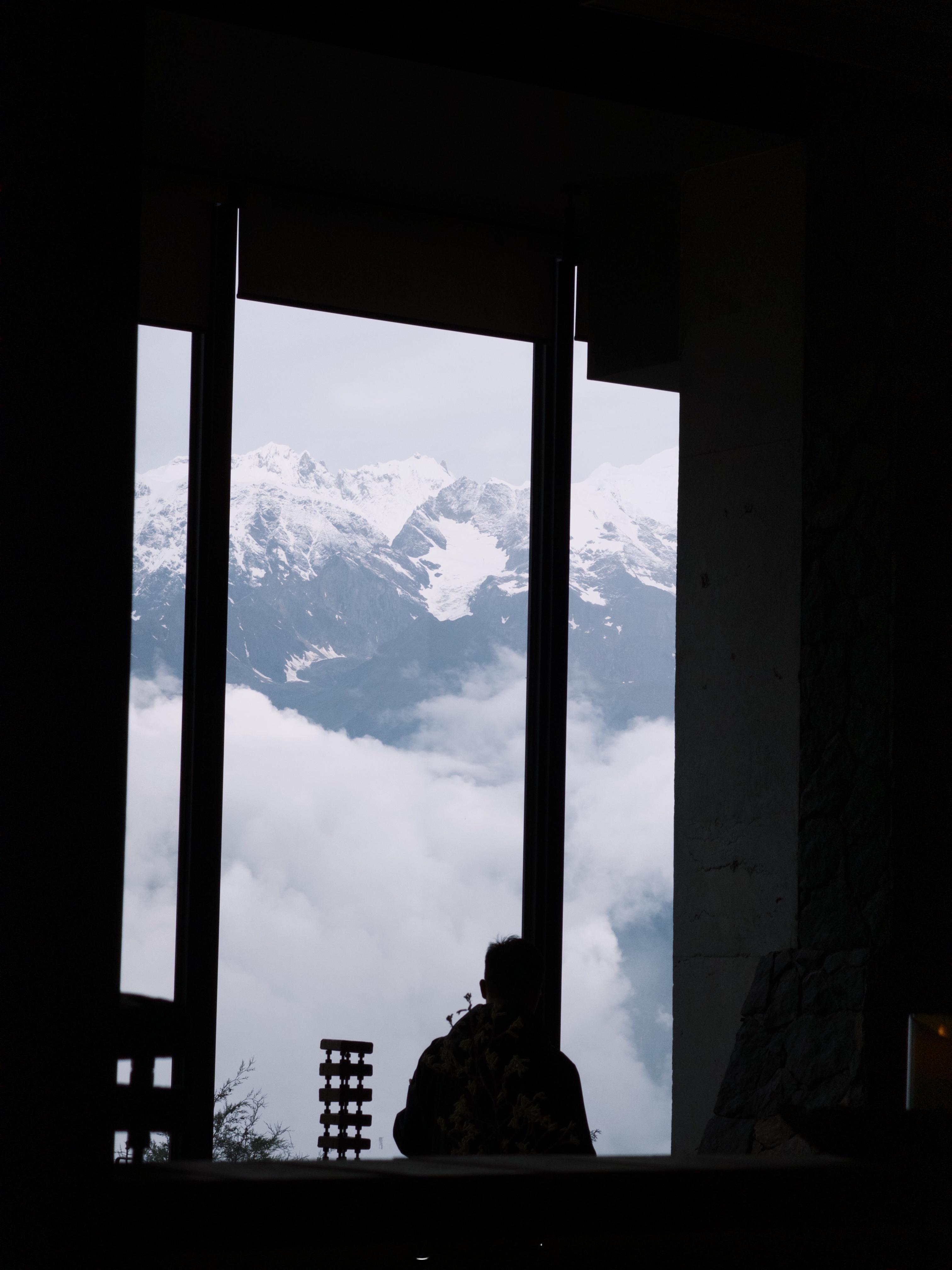 梅里雪山，咱冬季再见啦～今天继续进藏了～