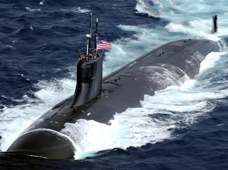 美国对中国威胁最大的是 70 艘核潜艇，依中国目前的军事实力，3 到 5 天拿下