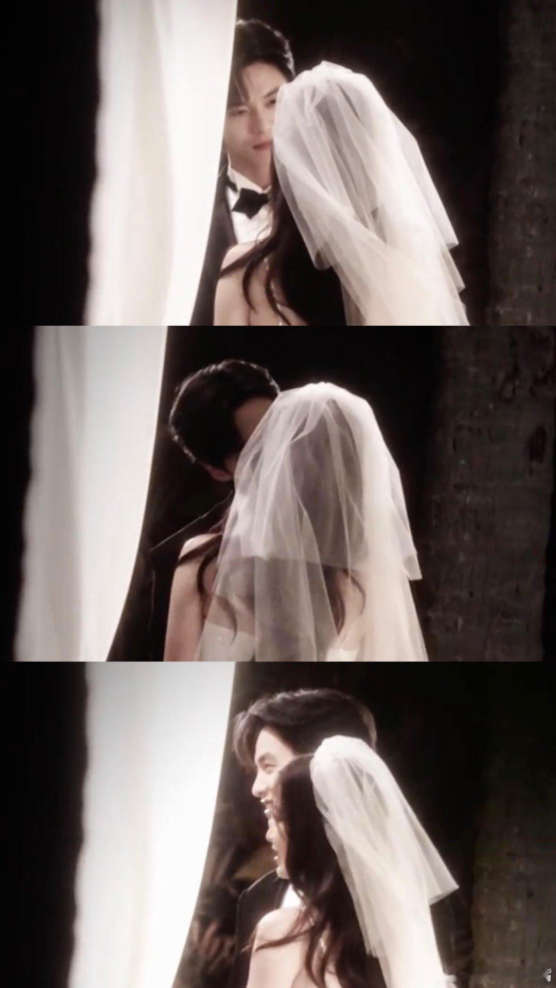 暮暮朝朝新婚爱情长跑终成正果，伴娘伴郎缺席都不影响甜度爆棚！靳朝牵姜暮的手，甜到