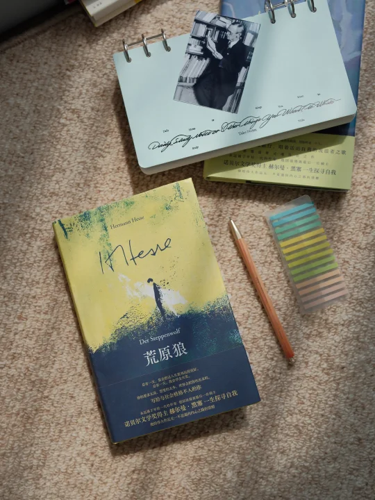 如果你也找不到生活的意义，来读黑塞吧