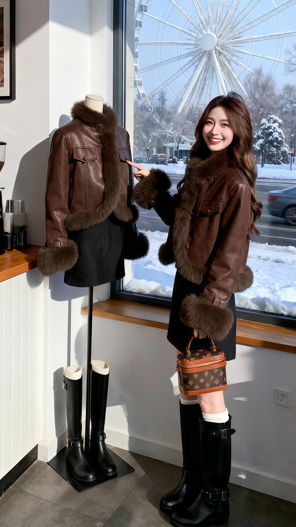 气质女神穿搭 女神穿搭 优雅气质 气质这一块拿捏死死的 气质穿搭