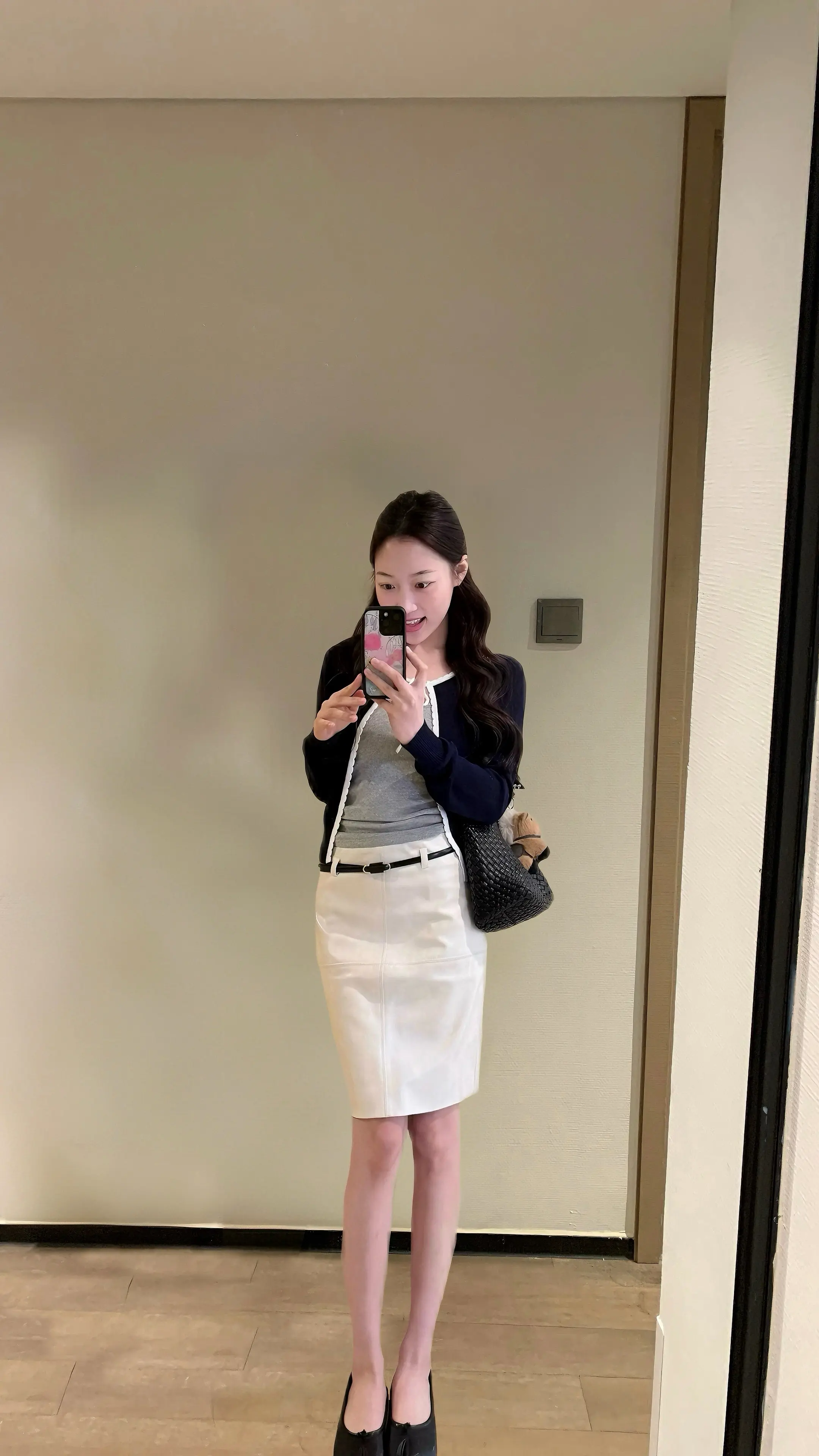 打工人的早春ootd.