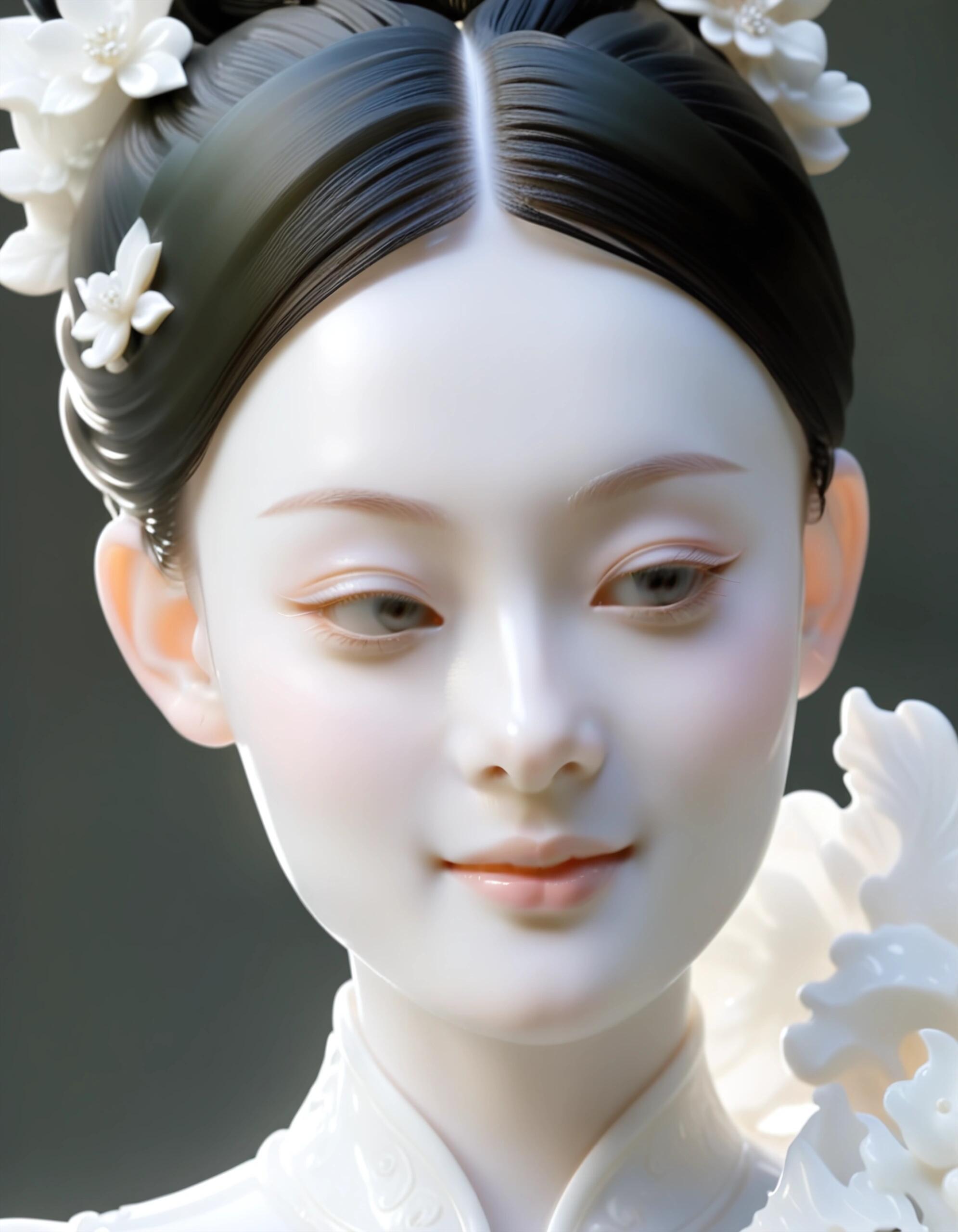 白瓷版甄嬛传人物[哇] ​​​