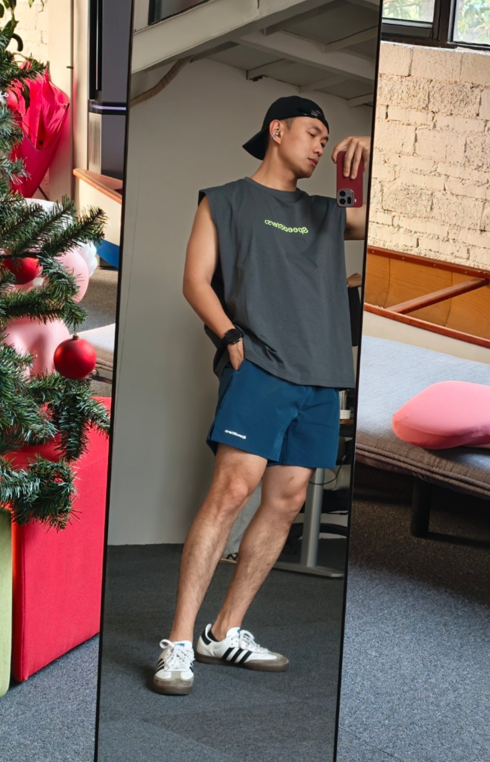 明年春季上运动短裤，如何？！ 