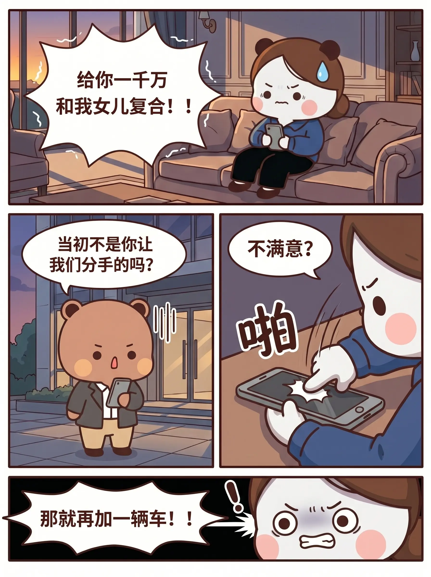 爱情不是买卖，是心甘情愿的双向奔赴！