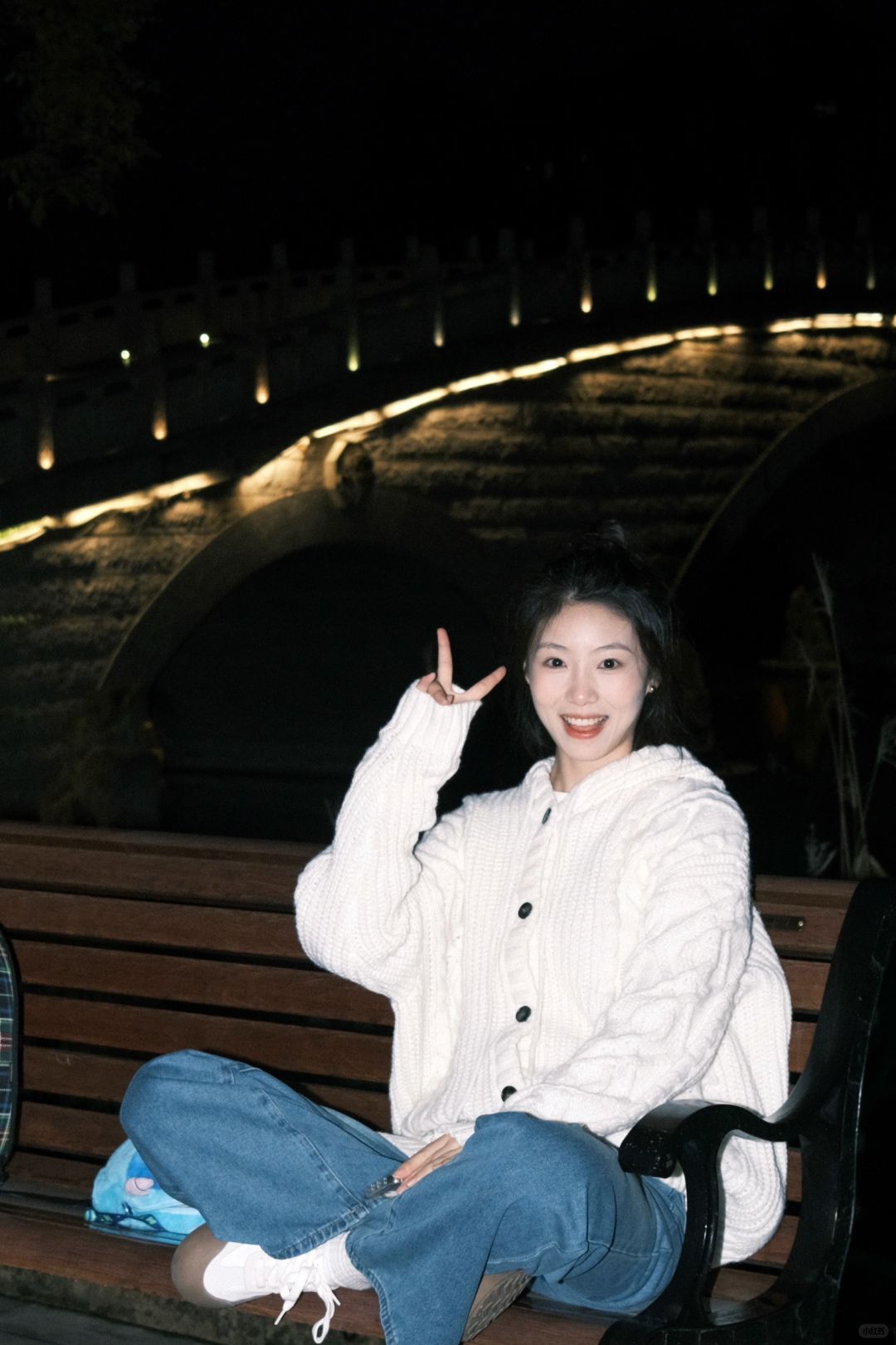 夜晚这样拍 太好看咯