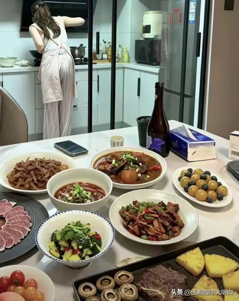家有贤妻，为什么不回家吃饭呢？