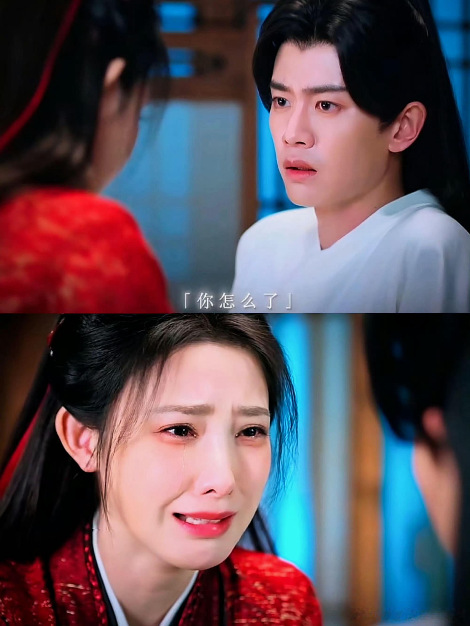 心动难演？彭小苒交出了满分答案。她以精准的分寸感，将凌苍苍的痴迷与爱恋融于每个举