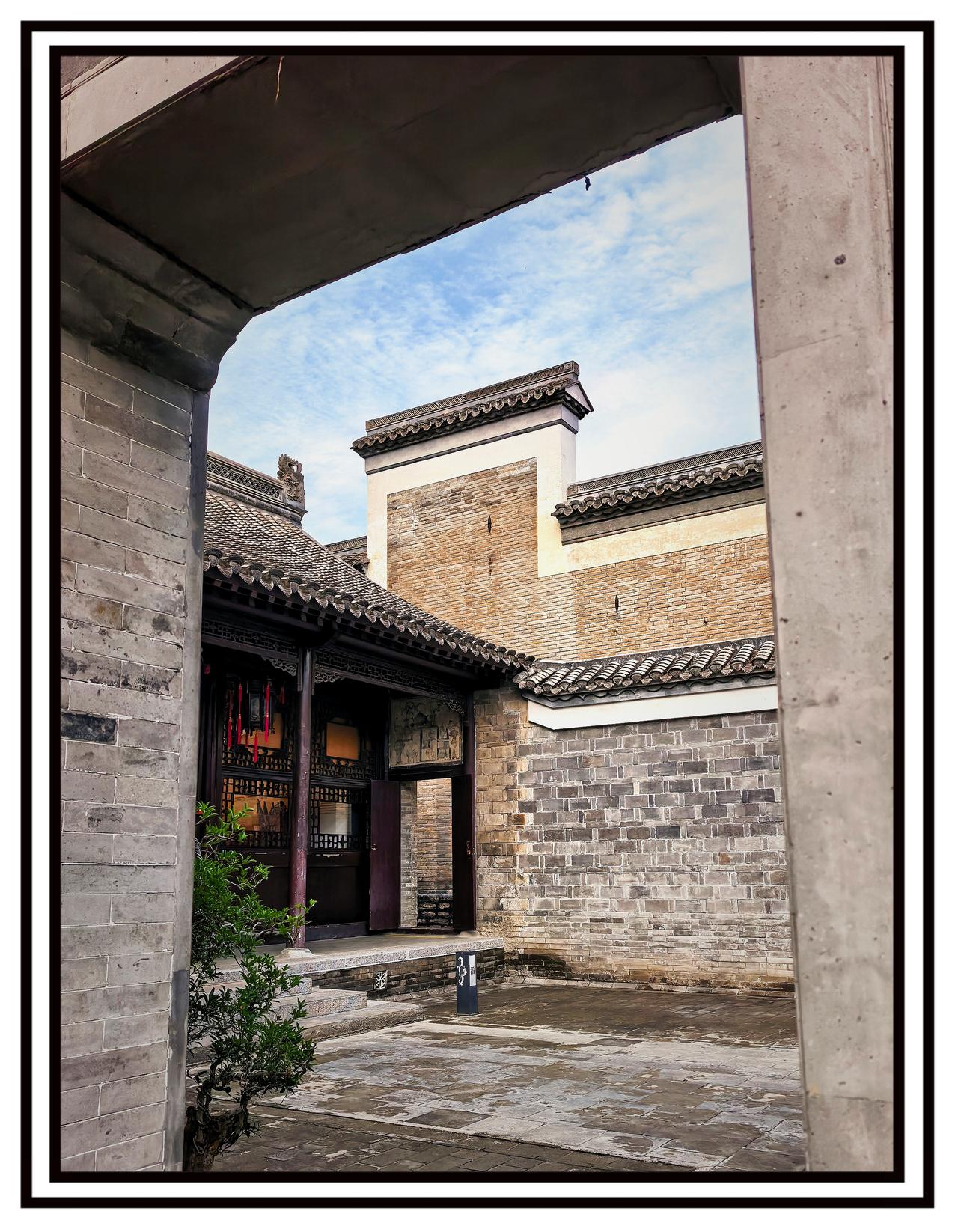 分享你随手拍的风景保定淮军公所博物馆徽式建筑
