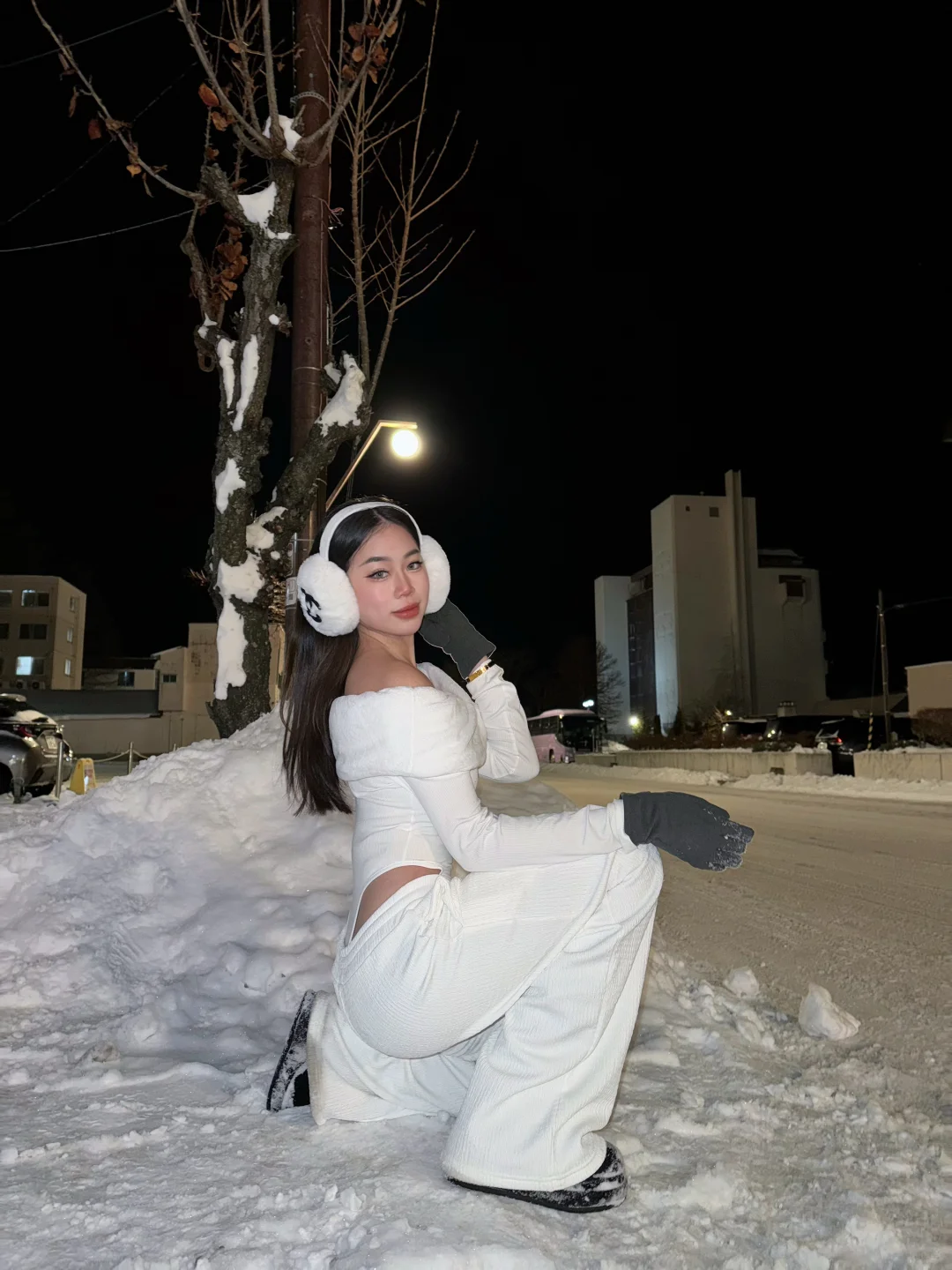 小红薯 我这里下雪了☃️❄️