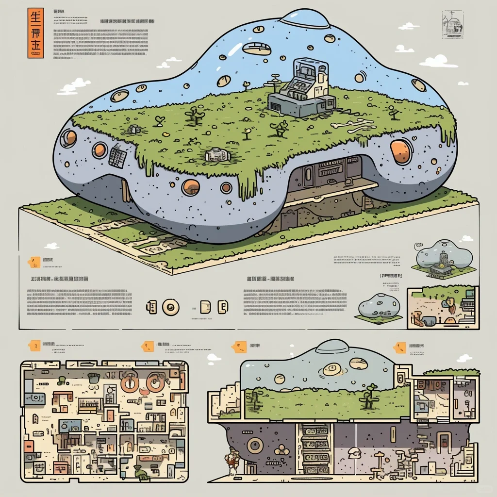 空岛/厚石/气泡