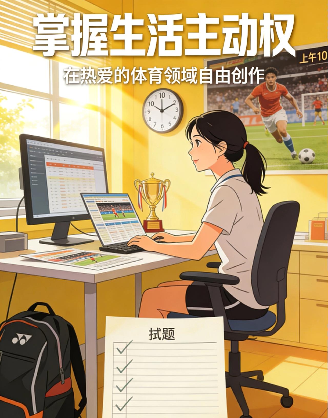 努力工作，为了啥？2. 为了守住“选择权”，而不是被生活“推着走”
努力工作的本