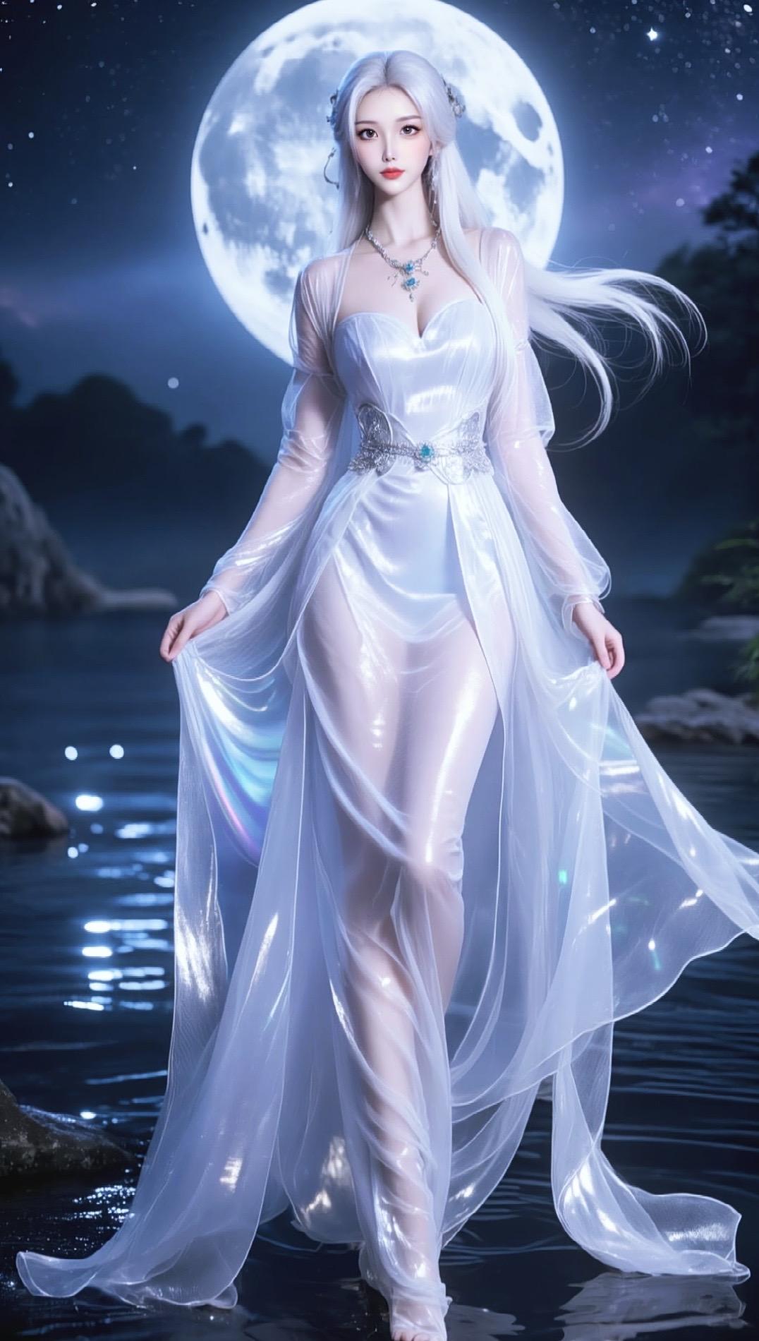 AI幻月仙姬写真