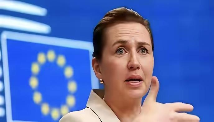 直接掀桌子了。
丹麦首相，一个女的，对着全世界放话：美国你要是敢动格陵兰岛，我们