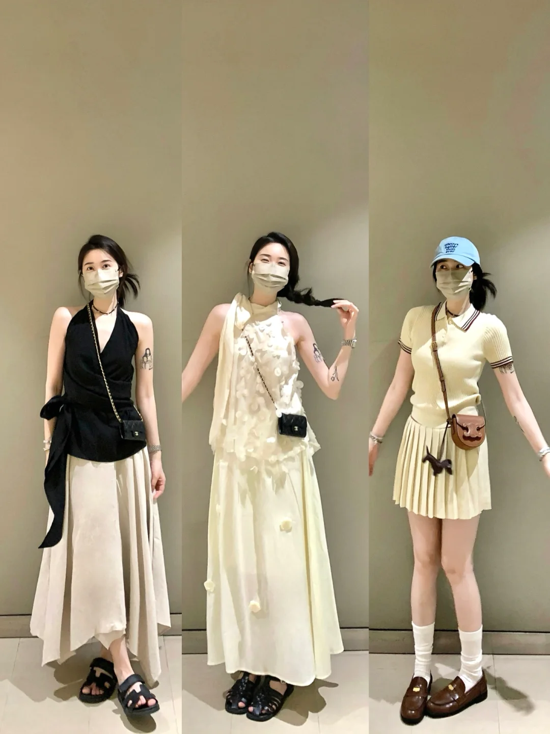不是！我真的救命这样穿太美噜！！！