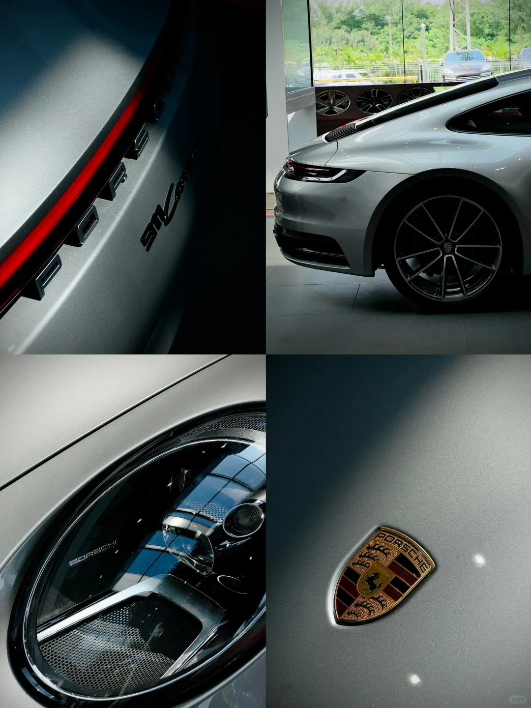 911 Carrera 日久生情的GT银