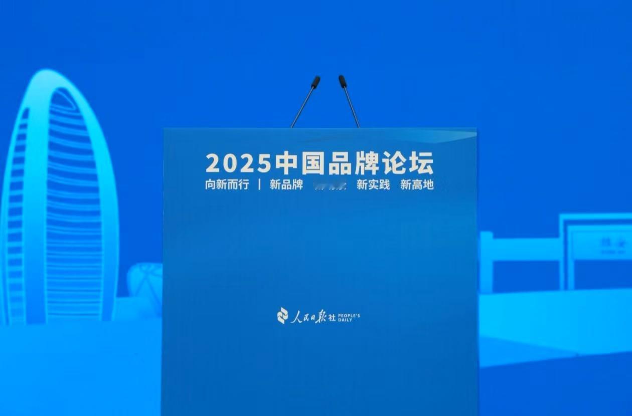 长城汽车  在2025中国品牌论坛上，长城汽车居然是汽车行业里唯一受邀发言的民营