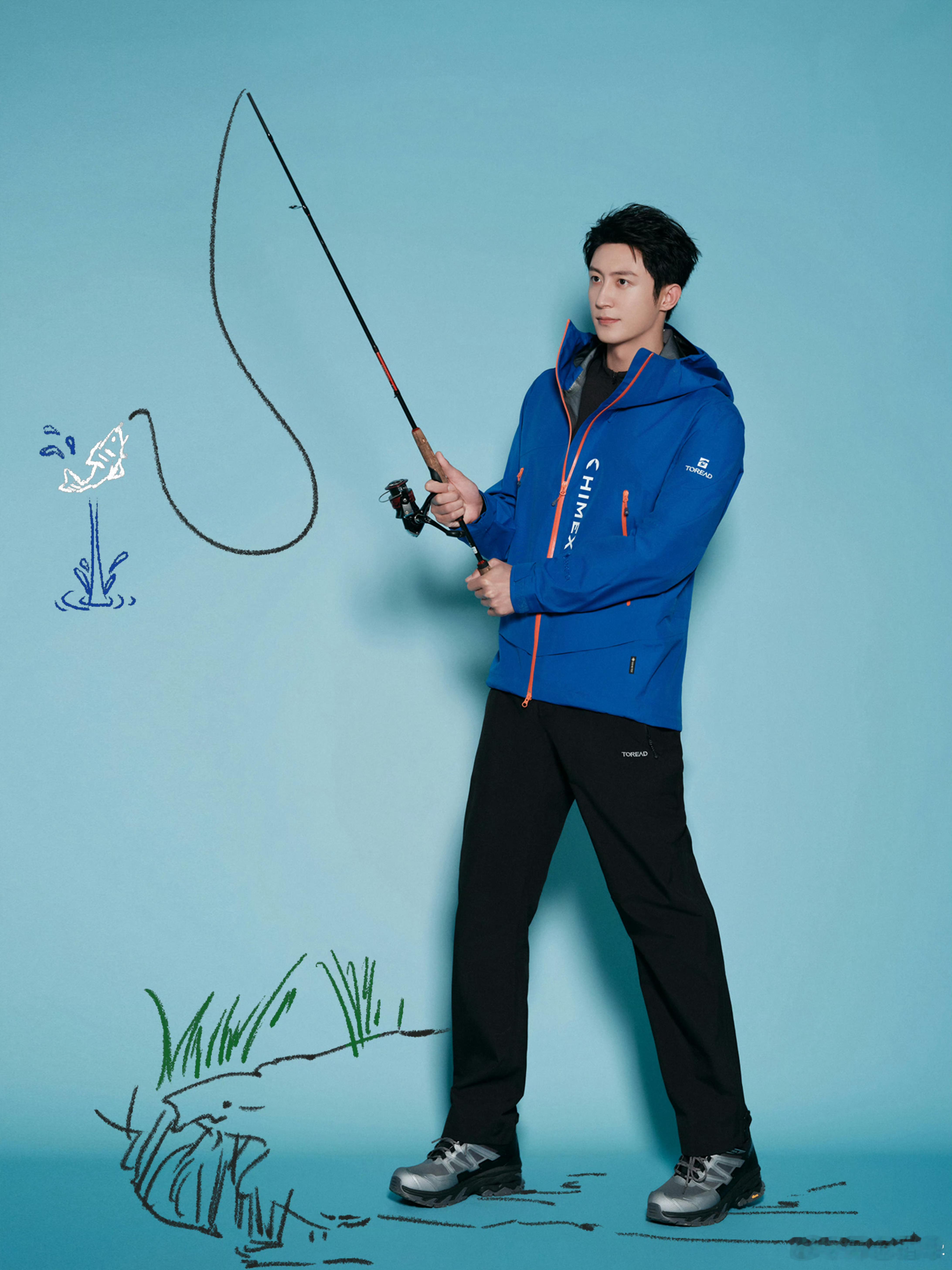 人家真的商品图都能拍这种有趣的风格，拍照不就是用心设计，调整被拍摄者情绪状态，达