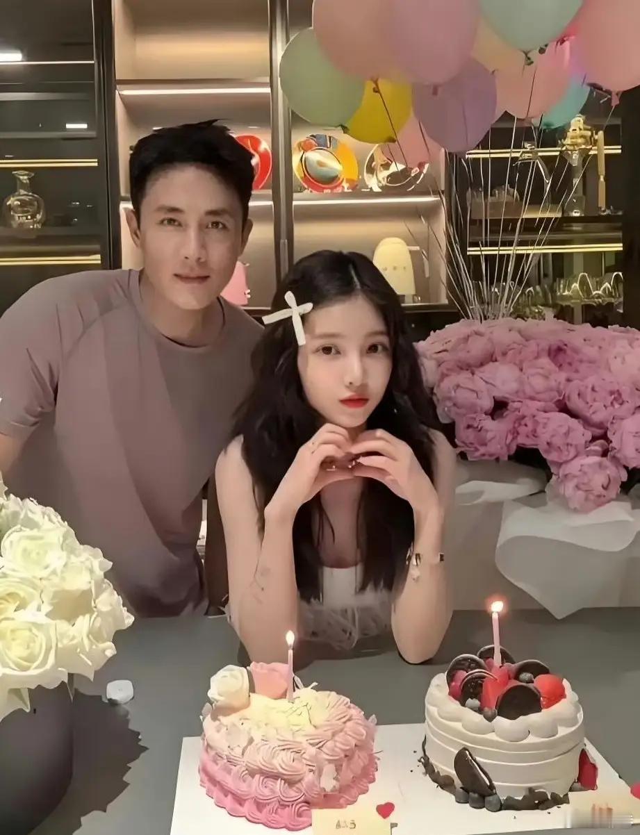 杜淳这是把妻子当女儿养了 她这状态像十五六岁的小姑娘 