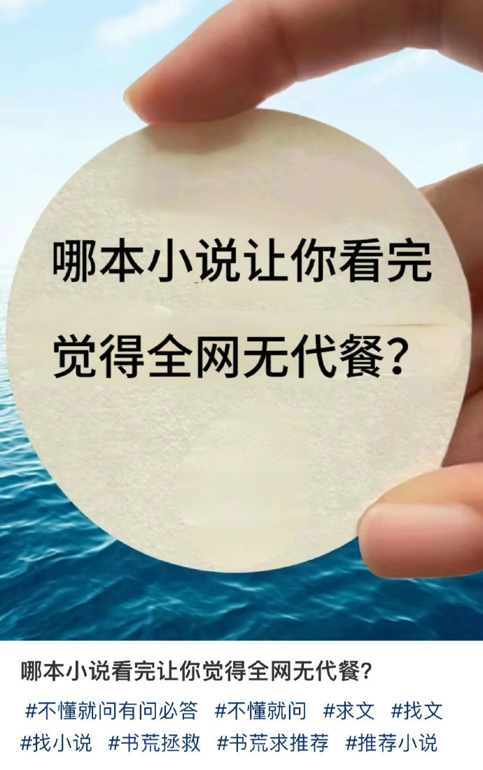 哪本小说看完让你觉得全网无代餐？ 