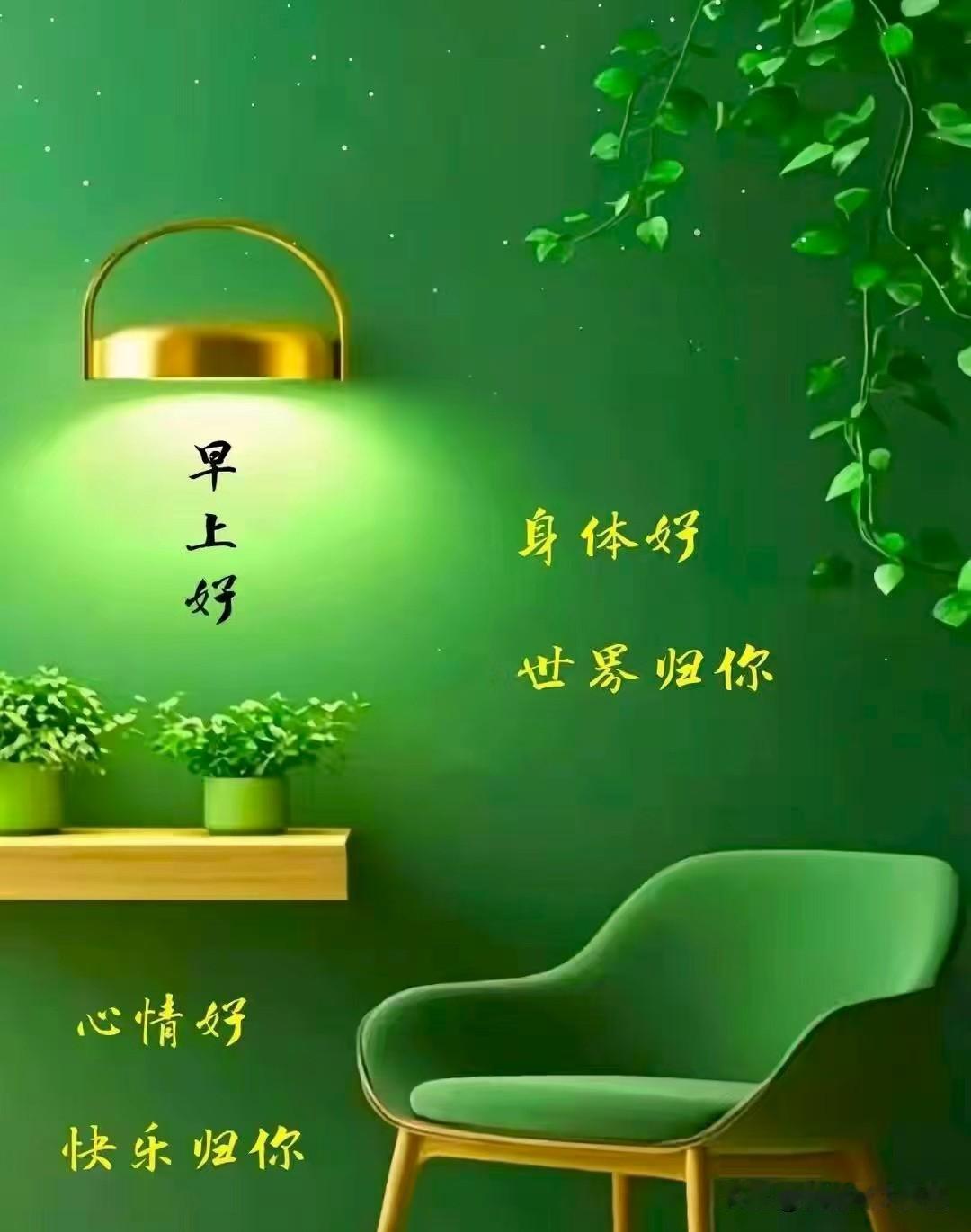 在自己的世界里～自得其乐；
在别人的世界里～顺其自然。
在喜欢的生活里～简简单单