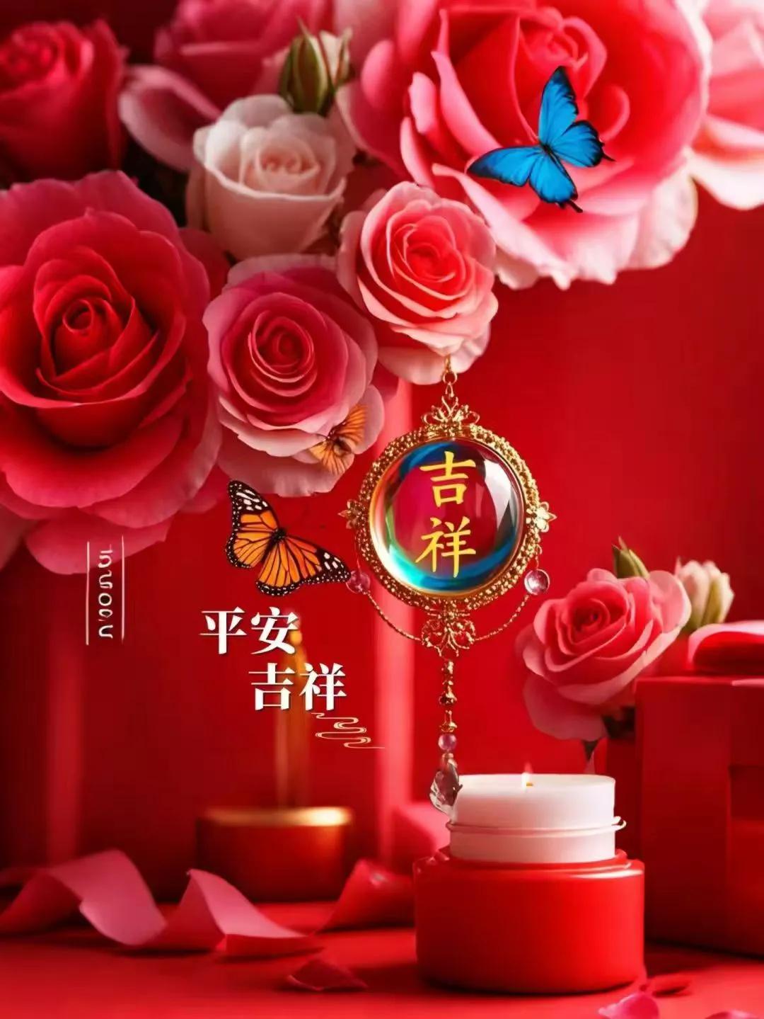 善行結善緣，
善緣轉善財，
善財八方進，
財富滾滾來，
好人永平安，
健康又快樂
