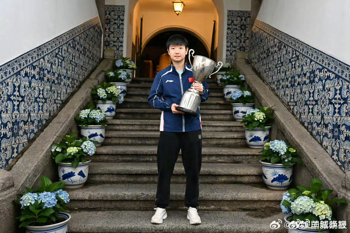 #王楚钦孙颖莎澳门大片上新#【#王楚钦孙颖莎澳门冠军城市宣传照#】2026澳门世