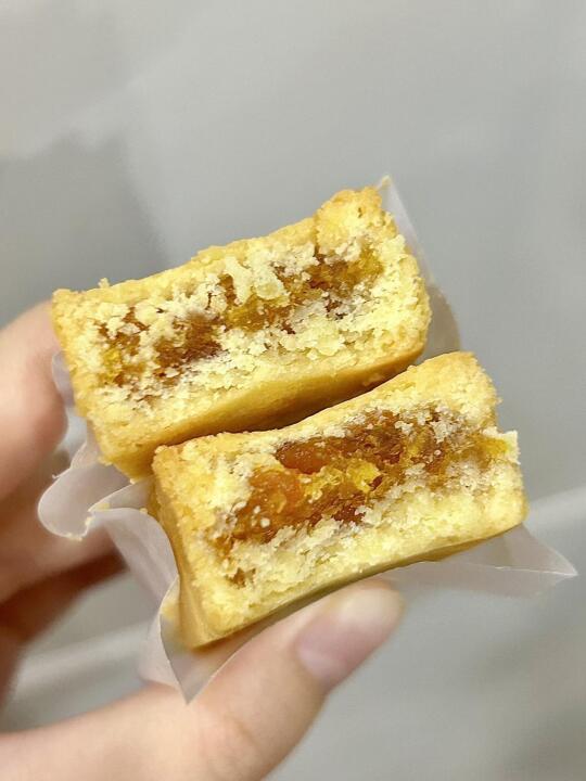 终于知道为什么这个幸运饼人手一盒了！！