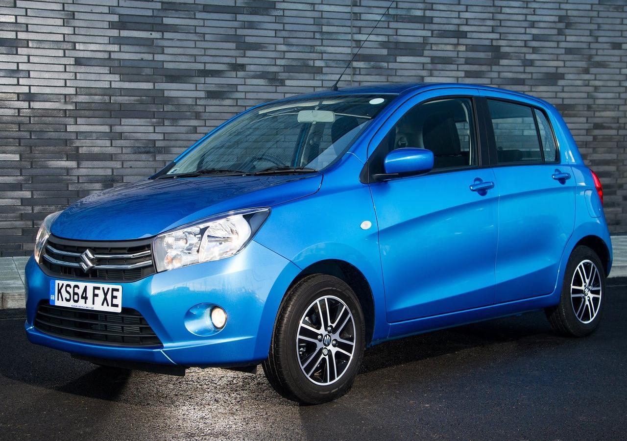 铃木  2015 铃木Celerio，全球市场A00级5门微型城市代步两厢车，替