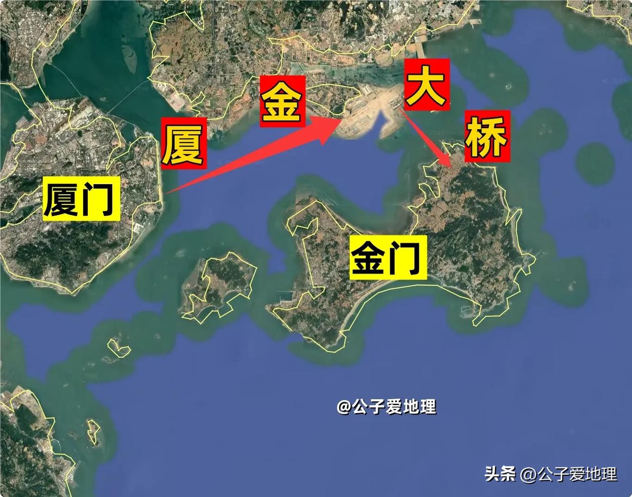 370亿的跨海阳谋：厦金大桥加速两岸统一，不费一枪一弹，美国拦也拦不住！
你有没