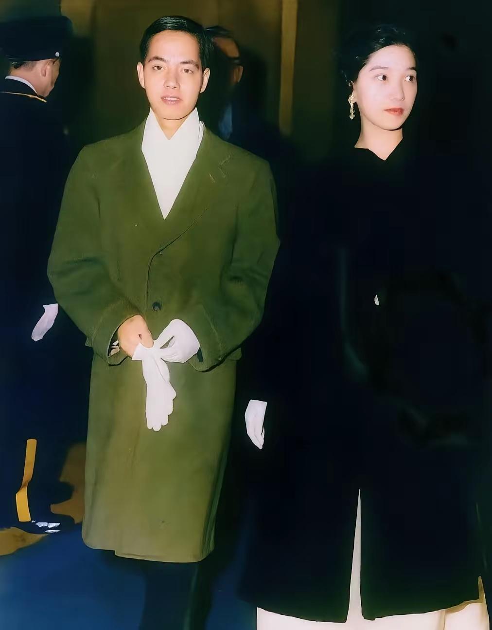 杨振宁去世，李政道两口子又火了！
​李政道两口子才是真正的一对人中龙凤，一个是科