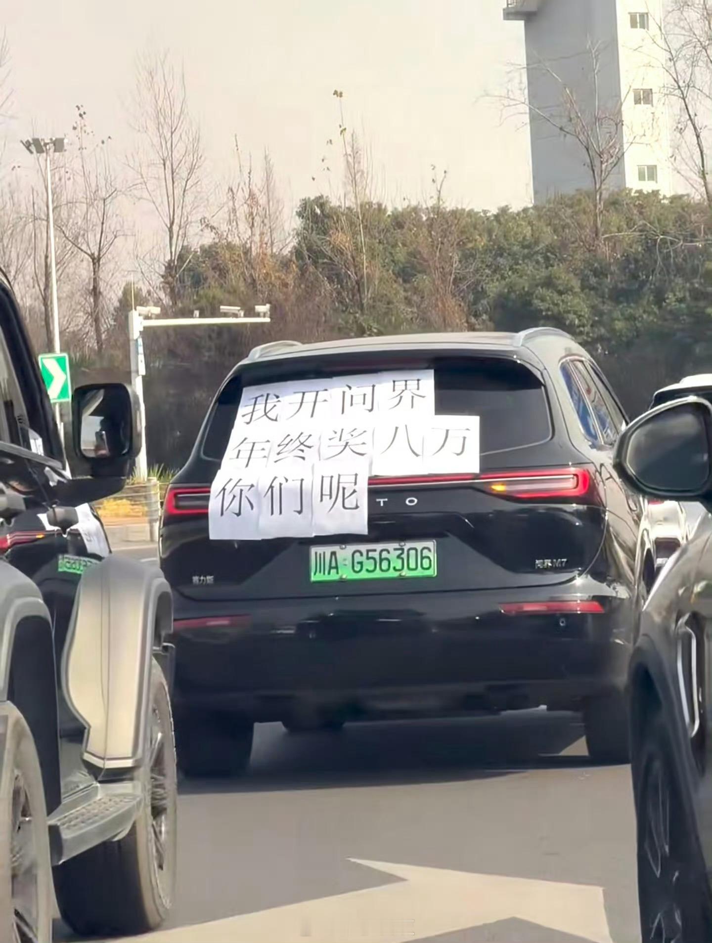 问界车主的自信，其他车主是否敢回应