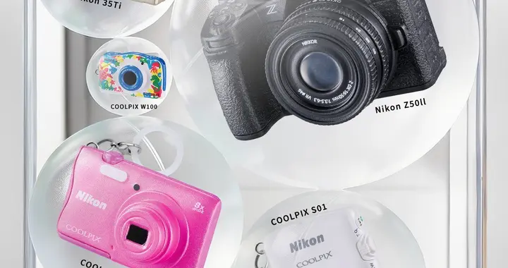 尼康直营店万代扭蛋开售，将经典相机模型悉数珍藏！