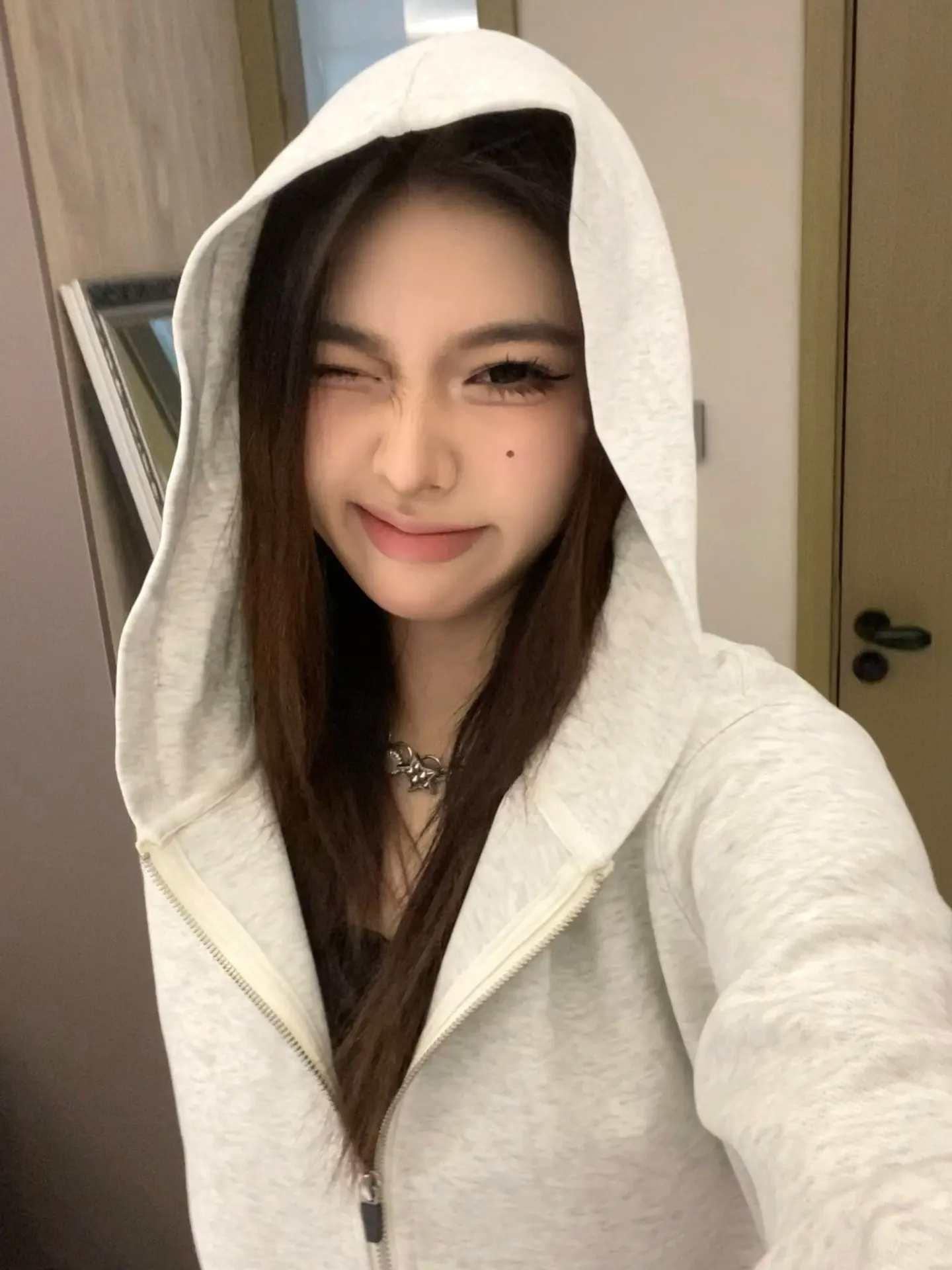 遇到我这个肉腿你也算有福了。