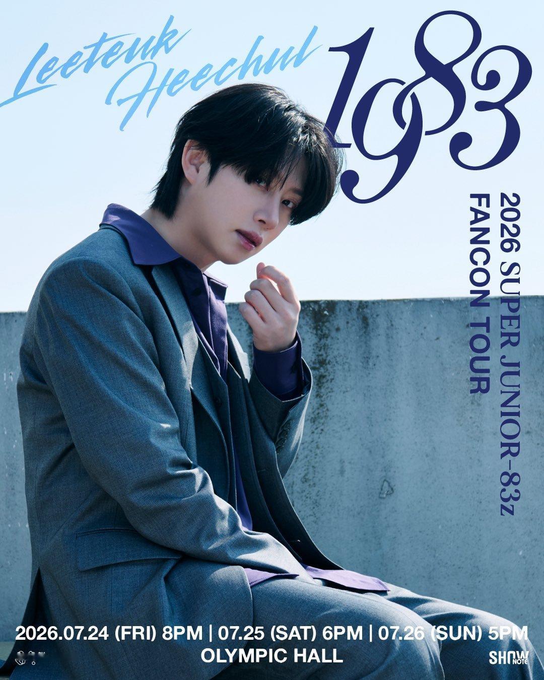 “CB百蓝_。260427 官号更新利特金希澈 相关：2026 SUPER JU