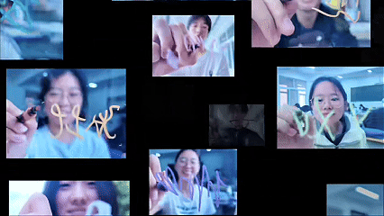 现在的毕业典礼跟签售会似的短视频刷爆各大校园毕业名场面，新生代完全不被传统束缚，