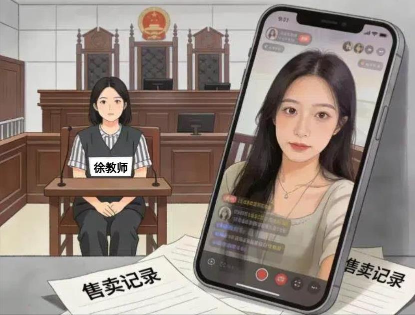 实话讲，当下售卖自拍不雅视频的并非个例，而以教师身份被曝光的却是着着实实的特例。