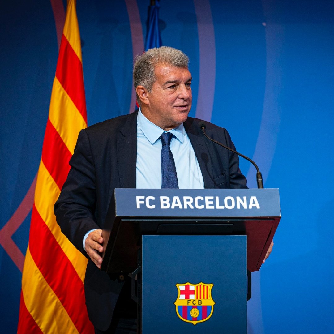 🚨拉波尔塔：“巴萨从未贿赂过裁判，而且裁判通常也不偏袒巴萨，他们一直都偏袒皇马