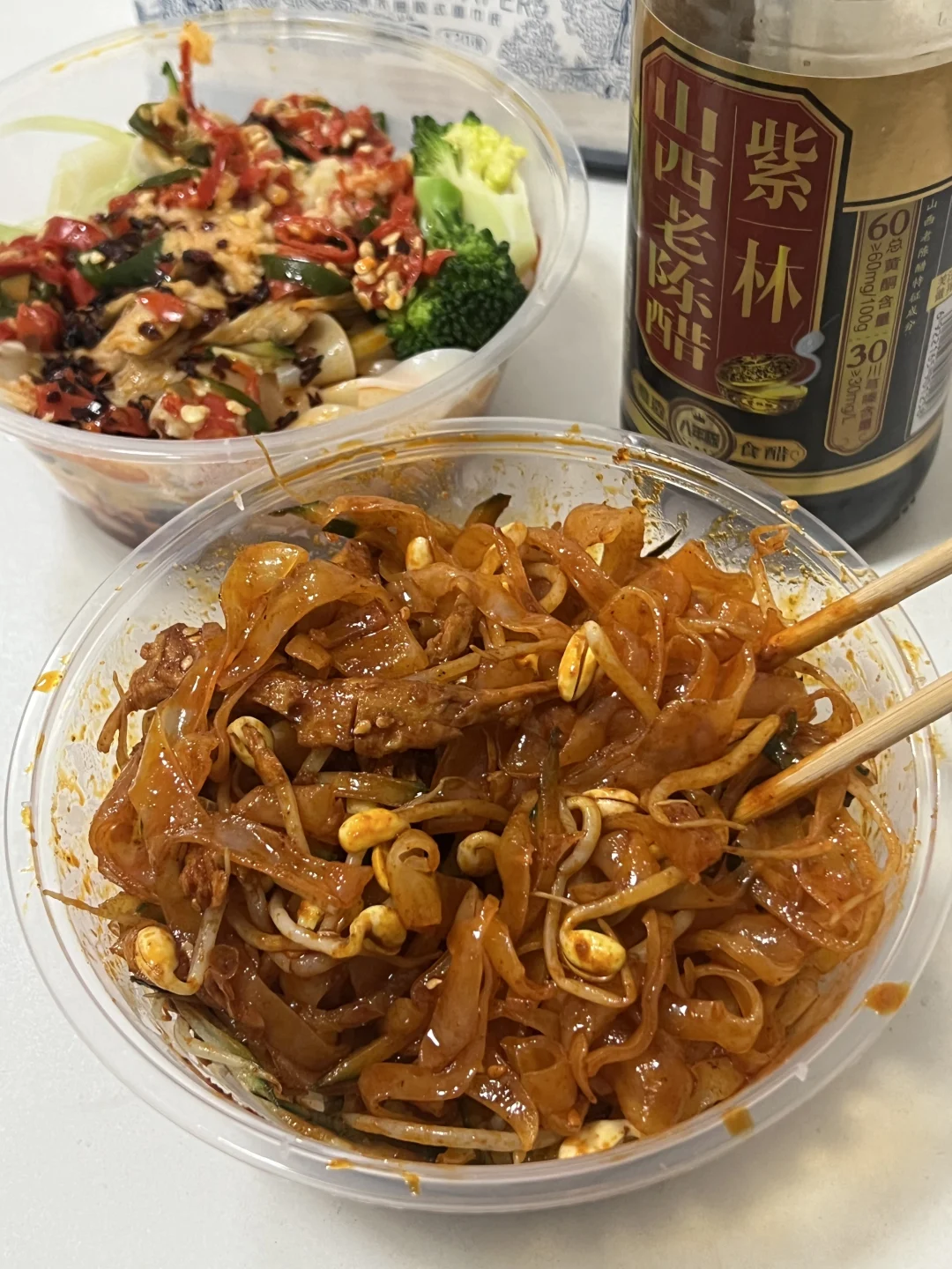 长沙最好吃的凉皮！！！