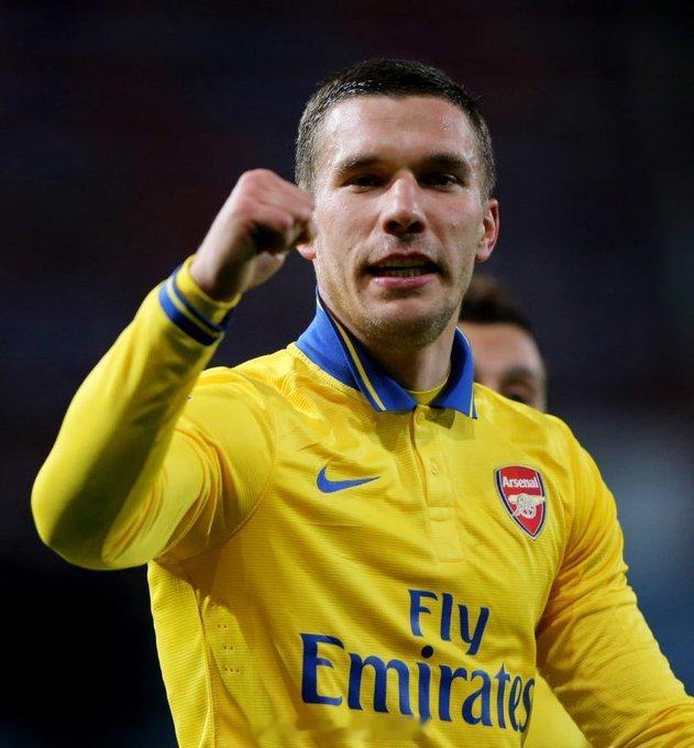 波多尔斯基谈阿森纳：只要有可能，我都会关注每场比赛。比赛结束后，我总是会查看比分