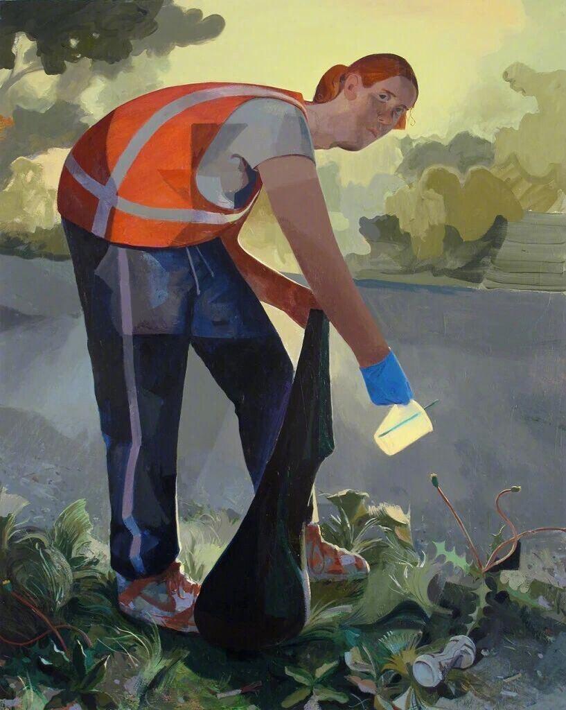 马特·博林格（Matt Bollinger）美国当代艺术家，b1980他擅长绘画