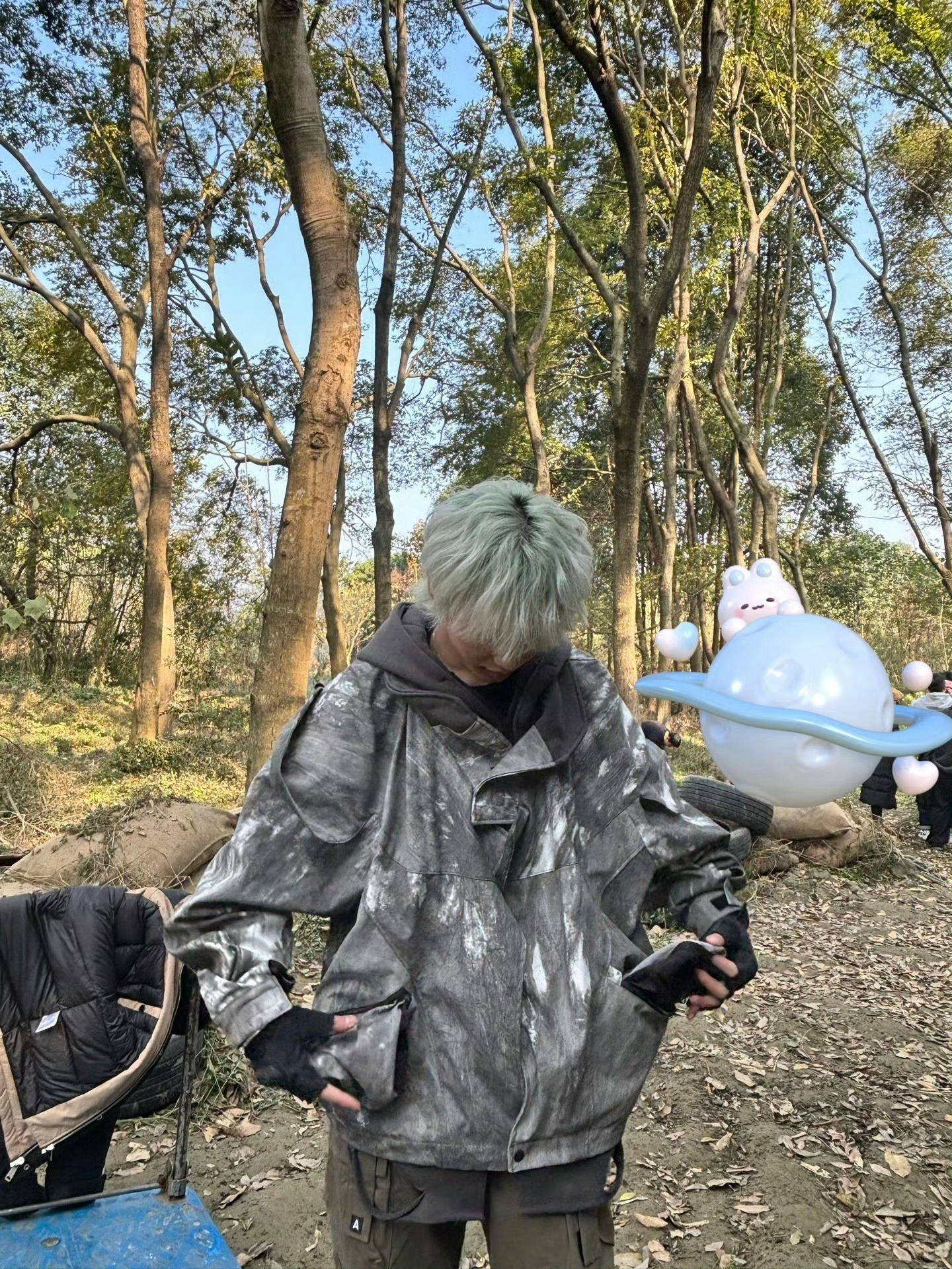 脏脏猫闪亮登场怎么每个发色都这么好看！五号相机 2026pel