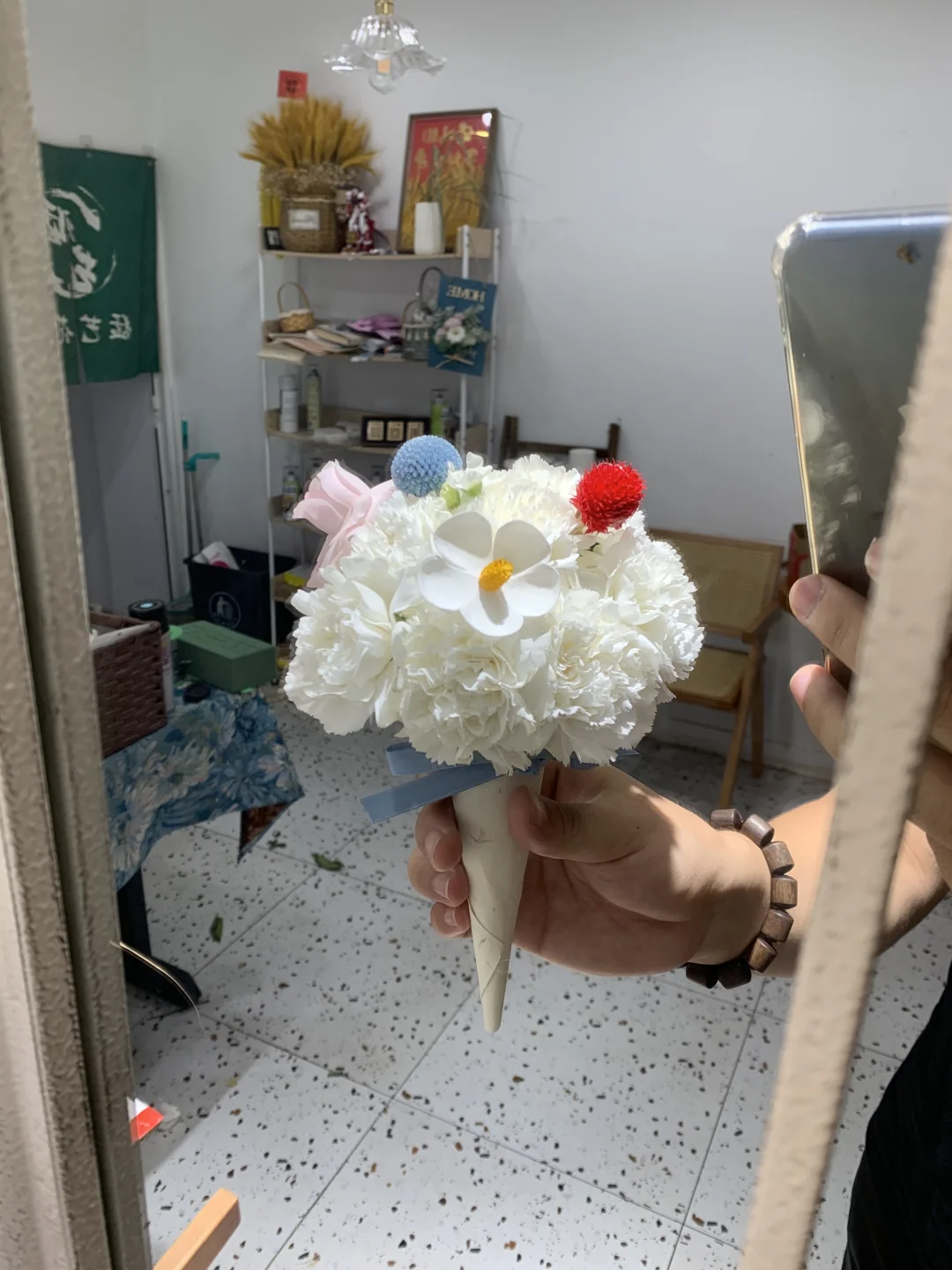 请问，这个冰淇淋做的像不像😂