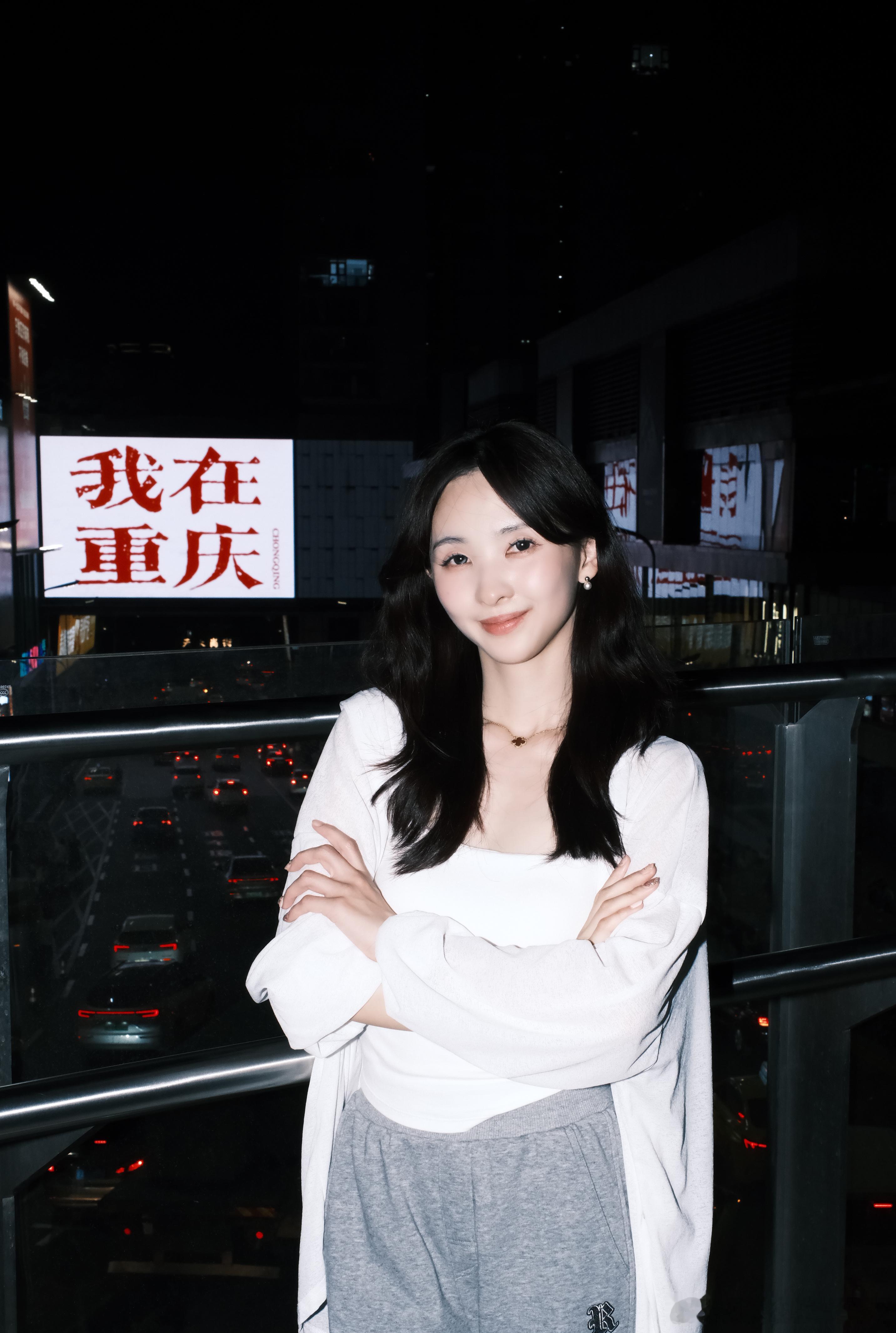 我在重庆拍照 ​​​